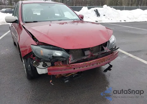 2011 Subaru Impreza 2.5I Premium from USA, damaged, VIN JF1GH6B64BH830003
